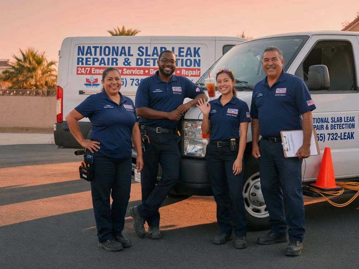 Slab Leak Detection company in Childersburg, AL